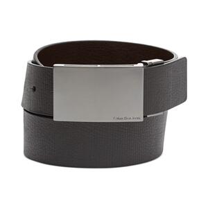 ck男士皮带两面