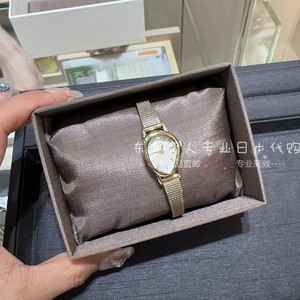 日本代购 ete 新款 日系小众设计感不规则表盘女腕表手表