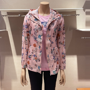 l.fdlkk/比音勒芬专柜正品女装连帽薄款风衣外套882200608