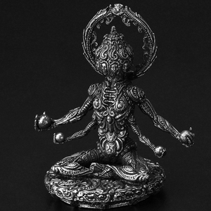 合金属黄铜白铜千面兵人模型成品桌面摆件饰品手办礼物礼品