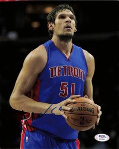 博班.马扬诺维奇 boban marjanovic 亲笔 签名 照片 附证书