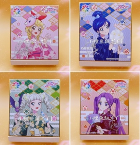 偶像活动夏日祭签名板 星宫莓雾矢葵紫吹兰乙女樱美月尤里卡 现货