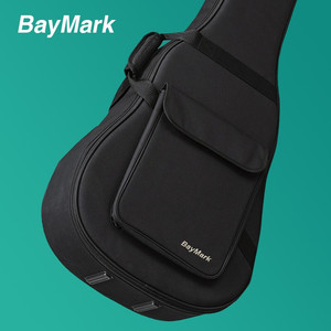BayMark吉他琴包41寸40通用加厚LL16民谣琴盒雅马哈适用琴箱FG830