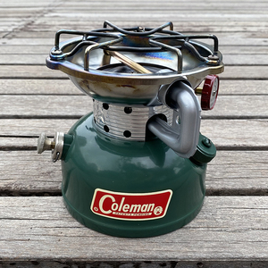 vintage 60 coleman 科勒曼 502 油炉 汽油炉 户外便携炉 66年产