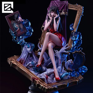 真奇实验室 yolo 伊藤润二 小江 富江 限量手办雕像