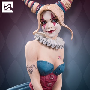 真奇实验室 sideshow ss dc 小丑女 哈莉 奎恩 雕像