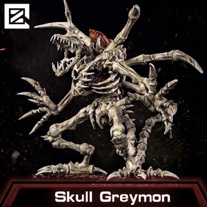 丧尸暴龙兽手办