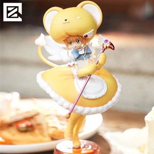 真奇实验室 chikara 魔卡少女 百变小樱 布丁女孩 手办gk雕像模型