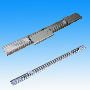 厂家供应平趟门面包车巴士车衣柜门轨道 兴达巴士衣柜门滑轨