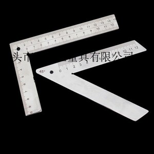 150x100直角尺 塑钢铝合金门窗型材用木工角尺 45度90度门窗角尺