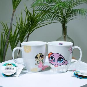德国nici绝版礼品创意可爱通卡动物办公室白陶瓷水杯子咖啡马克杯
