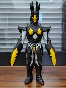 万代正品奥特曼海帕杰顿芝顿软胶17厘米系列玩具手办模型