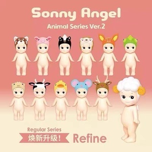 Sonny angel动物1234生肖兔子猪长耳兔猴子鸡马松鼠独角兽海洋