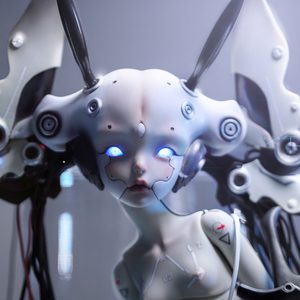 dollzone机械姬zero4分bjd娃娃dz官方原创人造人女娃正版sd人偶