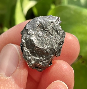 阿林陨石原石12.5g 镍铁目击陨石收藏品 天外来客星星 戴茜矿晶屋