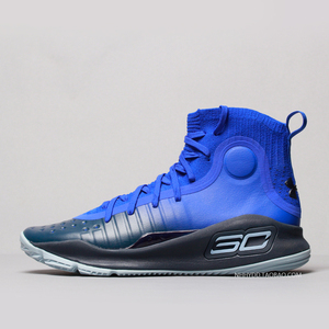 牛哄哄 under armour安德玛 curry 4库里4蓝 1298306-401