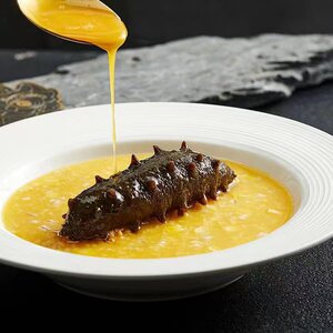 福建霞浦厂家直发高口感即食辽参小米粥即食海参小米粥