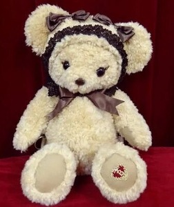 baby大号奶茶熊2way双肩斜挎中大号有吊牌全款包邮【代购】