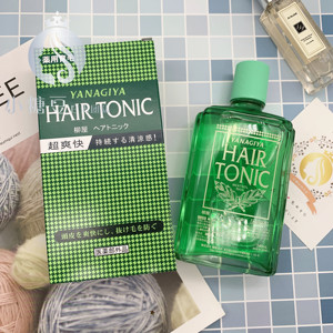 日本柳屋育发液女护发水 发根护理液240ml 头发发根清透清爽控油
