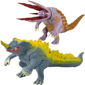 内隆嘎加勃拉奥特曼怪兽玩具大号软胶人偶模型关节可动儿童礼物