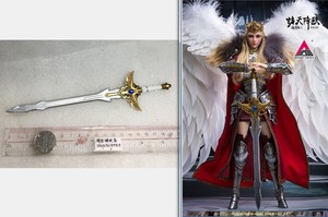 1/6 兵人 诸天降临 超神学院 雄兵连 天使彦 女王皇冠款 王命长剑