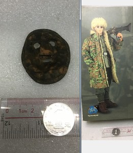 1/6 兵人 did 80029 二战德军 ss 山地师 狙击手可用 迷彩面罩