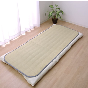 灯心草垫床垫 日本池彦 灯心草睡眠灯芯草日本制造单尺寸床垫