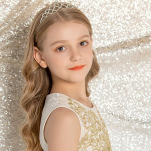 139cm 戴安娜 欧美混血外国模特白种人金发洋娃娃童装拍摄淘宝儿