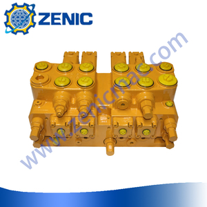 原厂徐工xcmg吊车起重机配件 上车多路阀组合液压阀 803000400