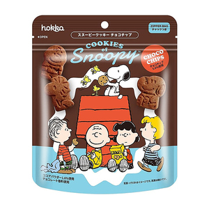 日本进口零食hokaa北陆曲奇饼干巧克力味枫糖儿童史卢比造型点心