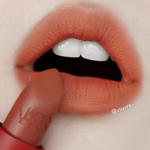 nars红魔方哑光唇膏口红967morocco摩洛哥 奶橘色