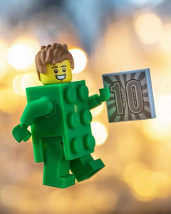 lego 71027 乐高抽抽乐第20季 绿砖块人 13