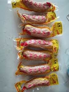 99淘宝鹤岗双鹤老传统香肠500g 5斤送半斤 东北蒜味香肠特产2人付款