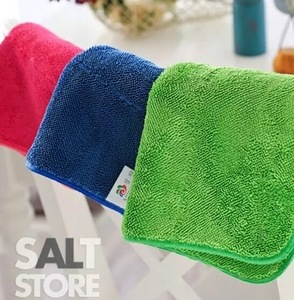 韩国进口加捻地板巾厨房家务抹布超强吸水吸灰不掉毛，易清洗