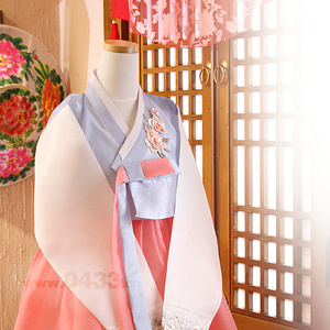 朝鲜族民族服装新娘婚礼结婚敬酒礼服韩国女士韩服H-X01089
