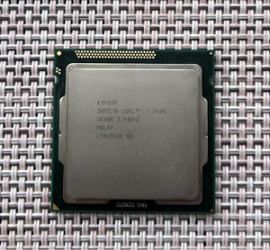 intel/英特尔 酷睿i7 2600 3.4g 四核 1155 集显 cpu 散装 质保一