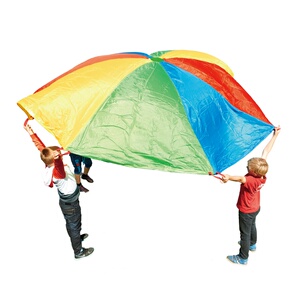 大气球伞5米6米7米彩虹伞幼儿园户外活动儿童早教感统训练器材