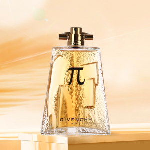 法国givenchy纪梵希pi圆周率π派男士淡香水100ml 东方香型木质调