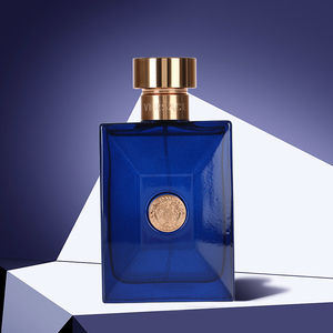 versace范思哲 dylan blue迪伦海神男士淡香水100ml木质香持久