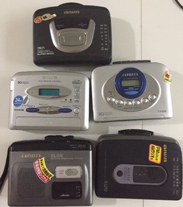 爱华tp-530 rs210 tx516 ta171 t28mk3磁带机 随身听