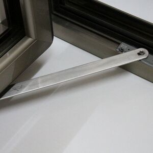 roto欧式风撑 断桥铝定位器 滑撑窗户风撑内开内倒窗户风撑