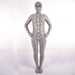 蛇皮纹全包紧身衣 全包紧身衣 编号bmth001