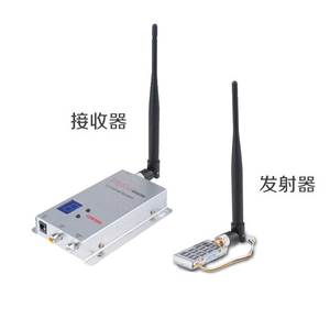 1W无线发射接收器 1.2G图传 FPV传输 视频信号传输 电梯监控传输
