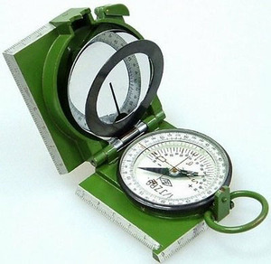 正品41厂指北针指南针高精度战术夜光防水测量户外定向越野