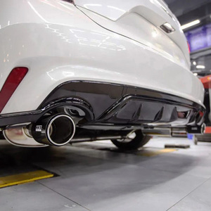 思域排气管改装hks