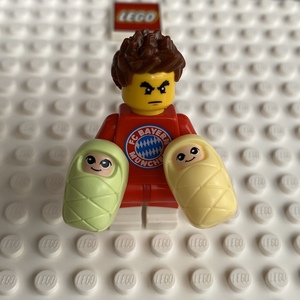 乐高lego 人仔 41334襁褓婴儿bb初生婴儿frnd279独占baby 60262