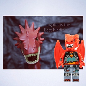 乐高 lego 43109 红龙人 史矛革 火龙 79018 音乐人仔 71021 爆款