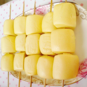 【南京】烧烤食材翻滚吧烧烤 奶香黄金小馒头5串 户外烧烤半成品