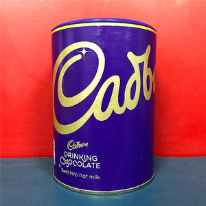 裸价临期特卖英国进口吉百利巧克力味饮品可可粉固体冲饮料500g