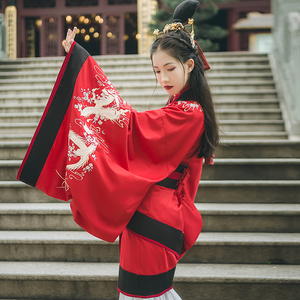 【汉尚华莲曲裾】汉尚华莲曲裾品牌,价格 - 阿里巴巴